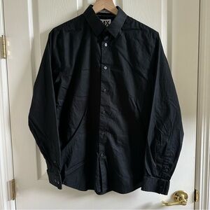 Express 1MX Dress Shirt